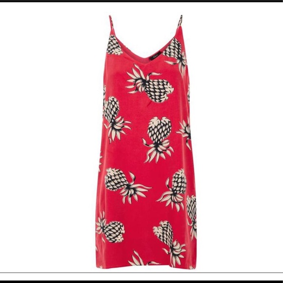 Rails Dresses & Skirts - Rails Brianna Silk Ananas V-neck Slip Dress